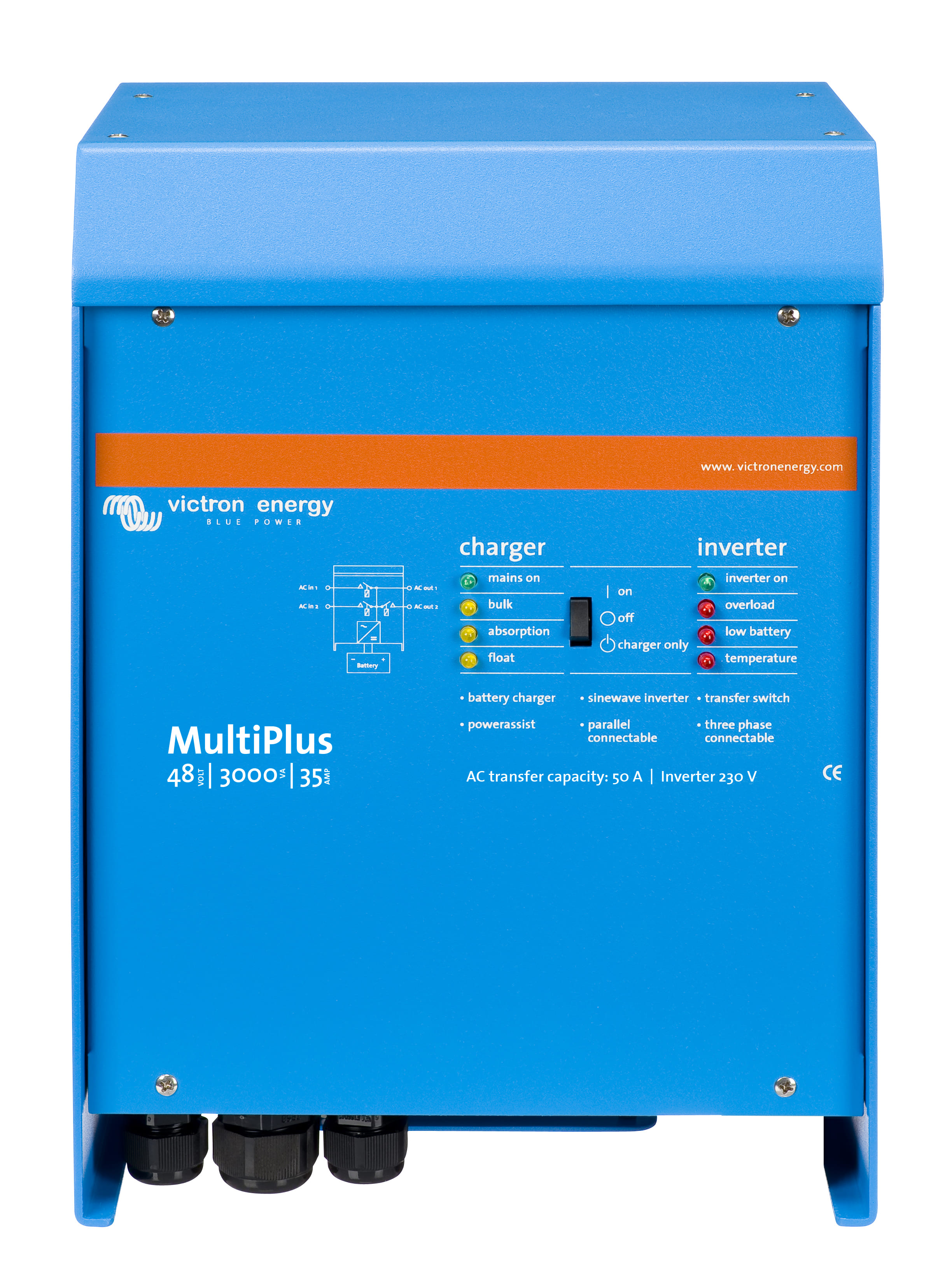 MULTIPLUS 3000VA/48V/35A