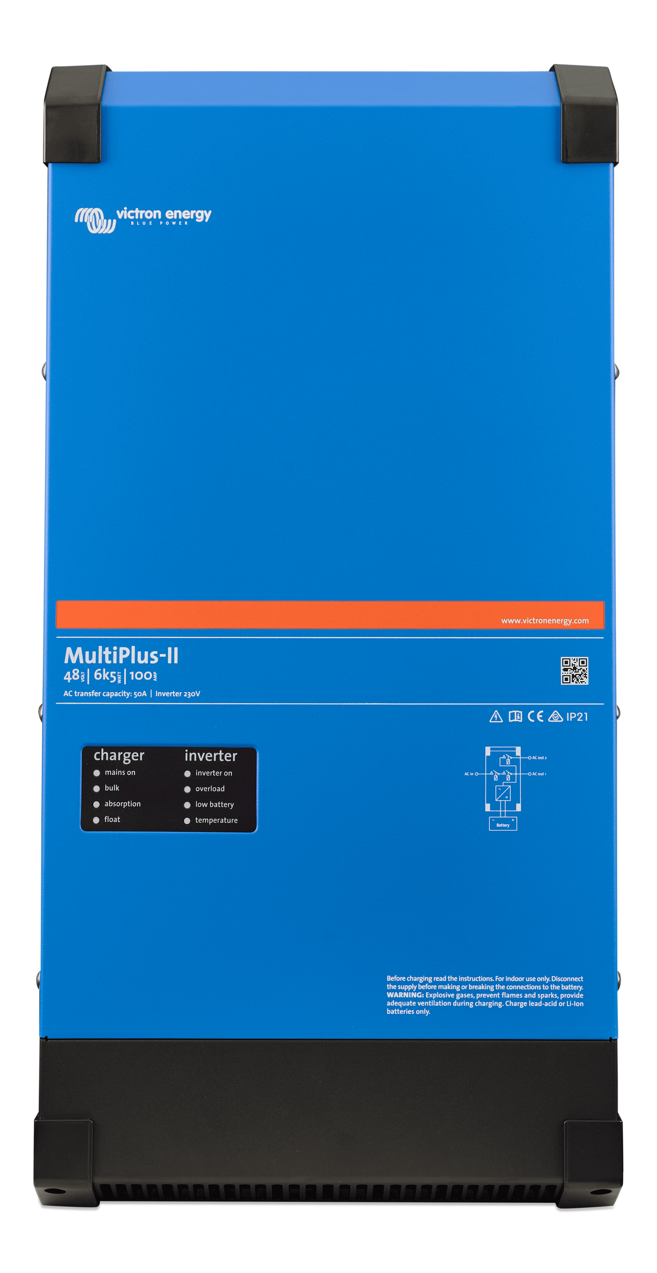 Multiplus II 48/6500/100 230V Victron Energy