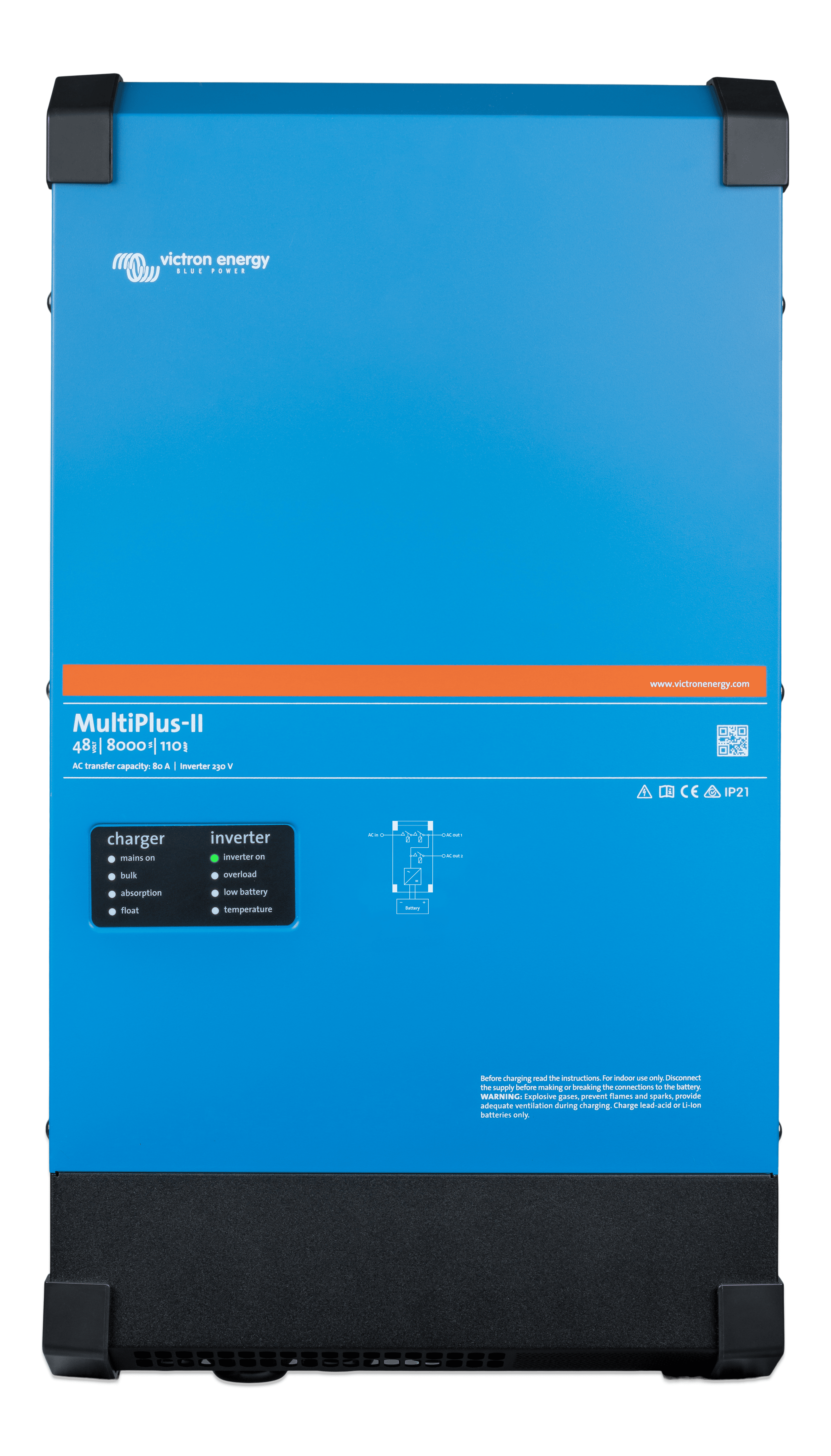 Multiplus-II 48/8000/110  230V Victron Energy