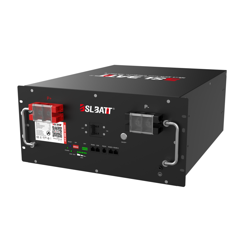 Batterie Lithium  BSLBATT  Rack 51.2V 10.24KWH 200AH
