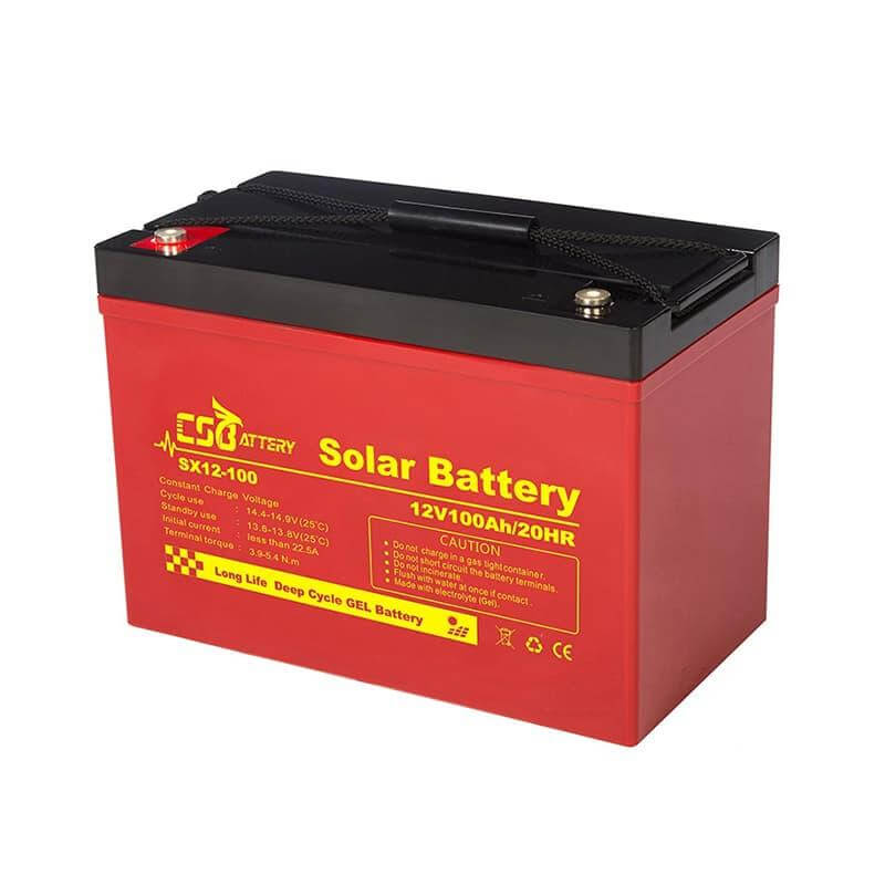 Batterie GEL CSB 12V-100AH