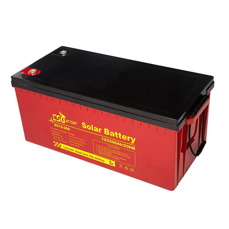 Batterie GEL CSB 12V 200AH