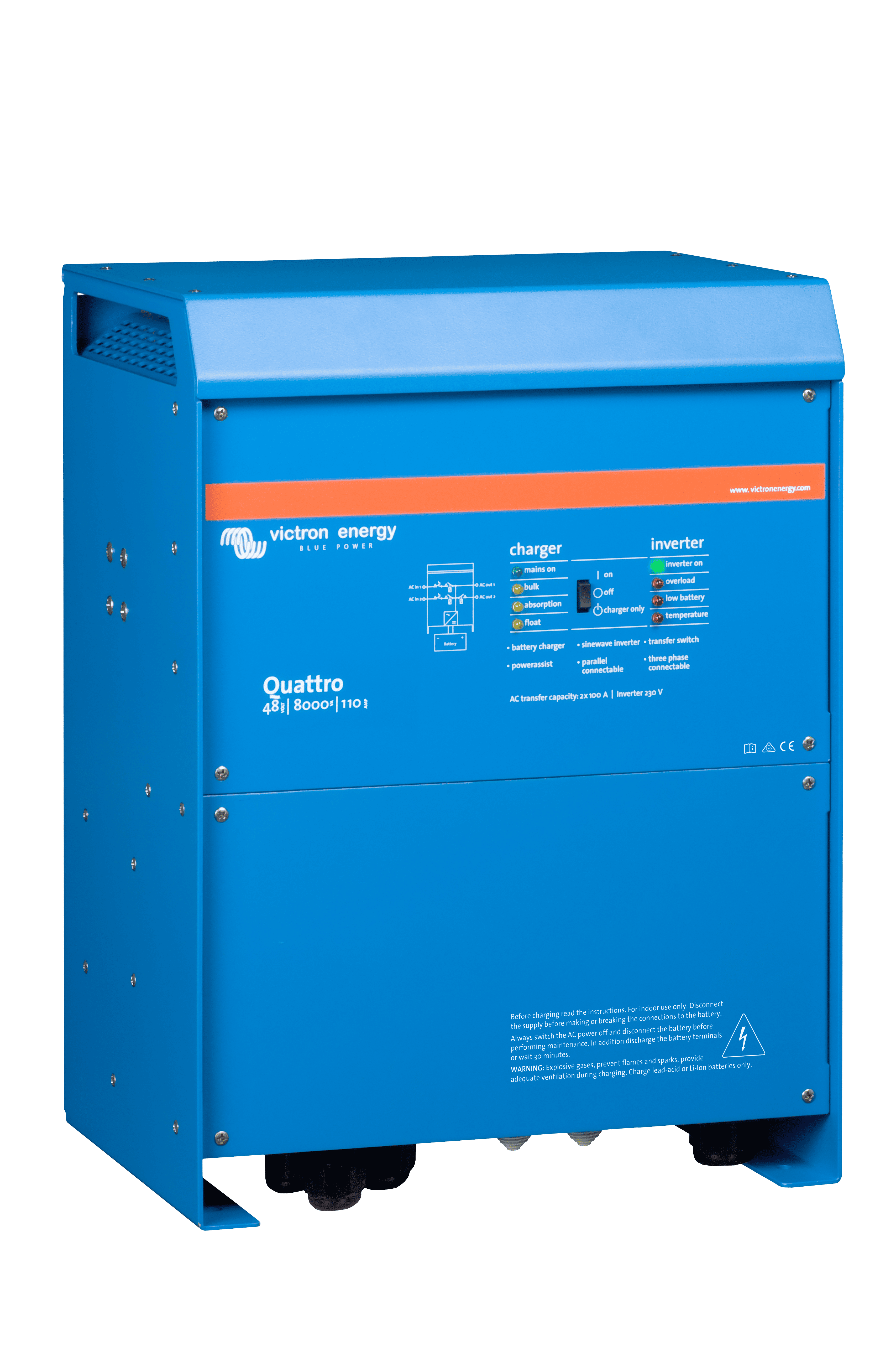 Quattro 48/8000/110A 230V VE.bus Victron Energy