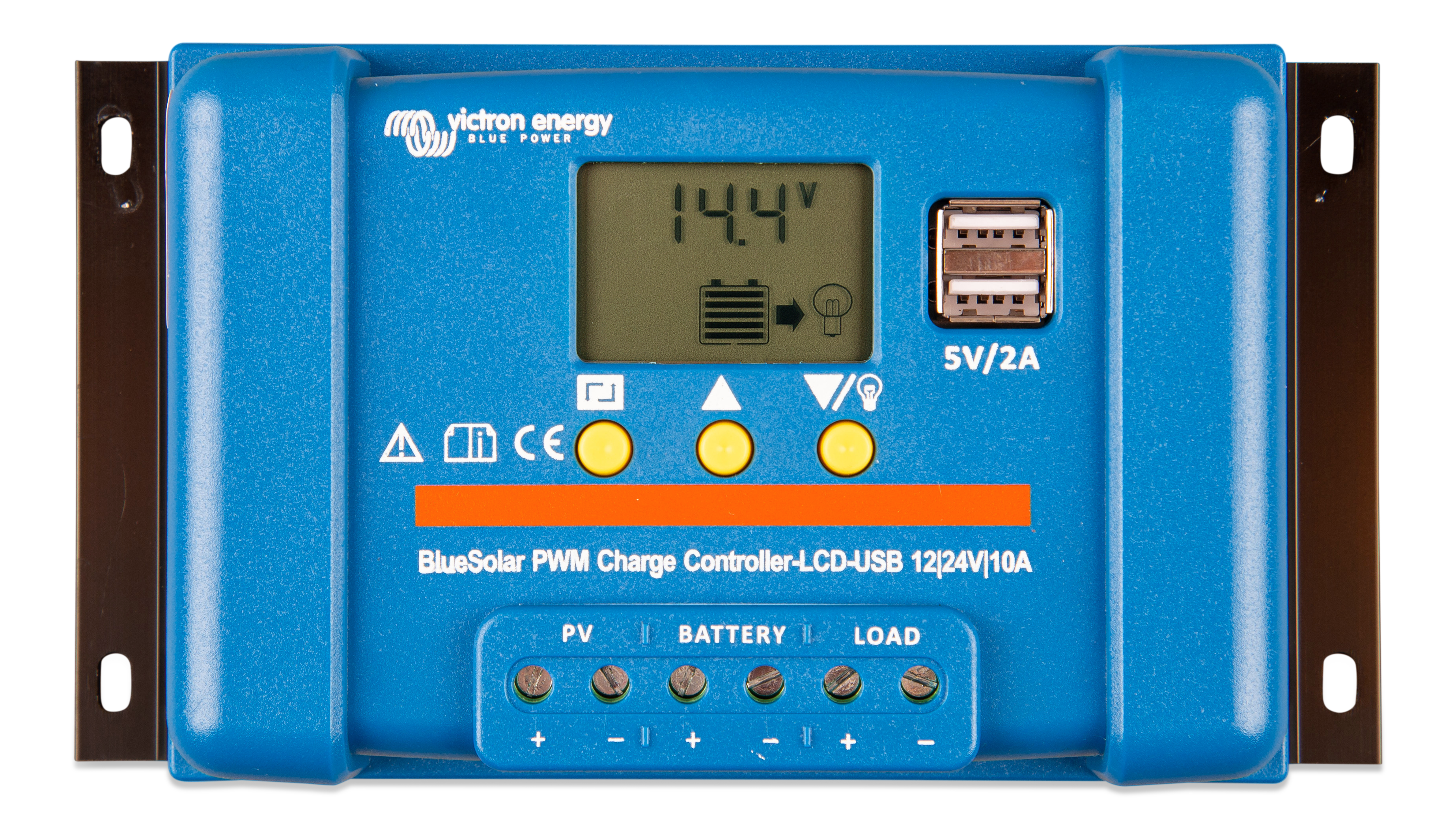 BLUESOLAR LCD/USB 10A/12-24V Victron Energy
