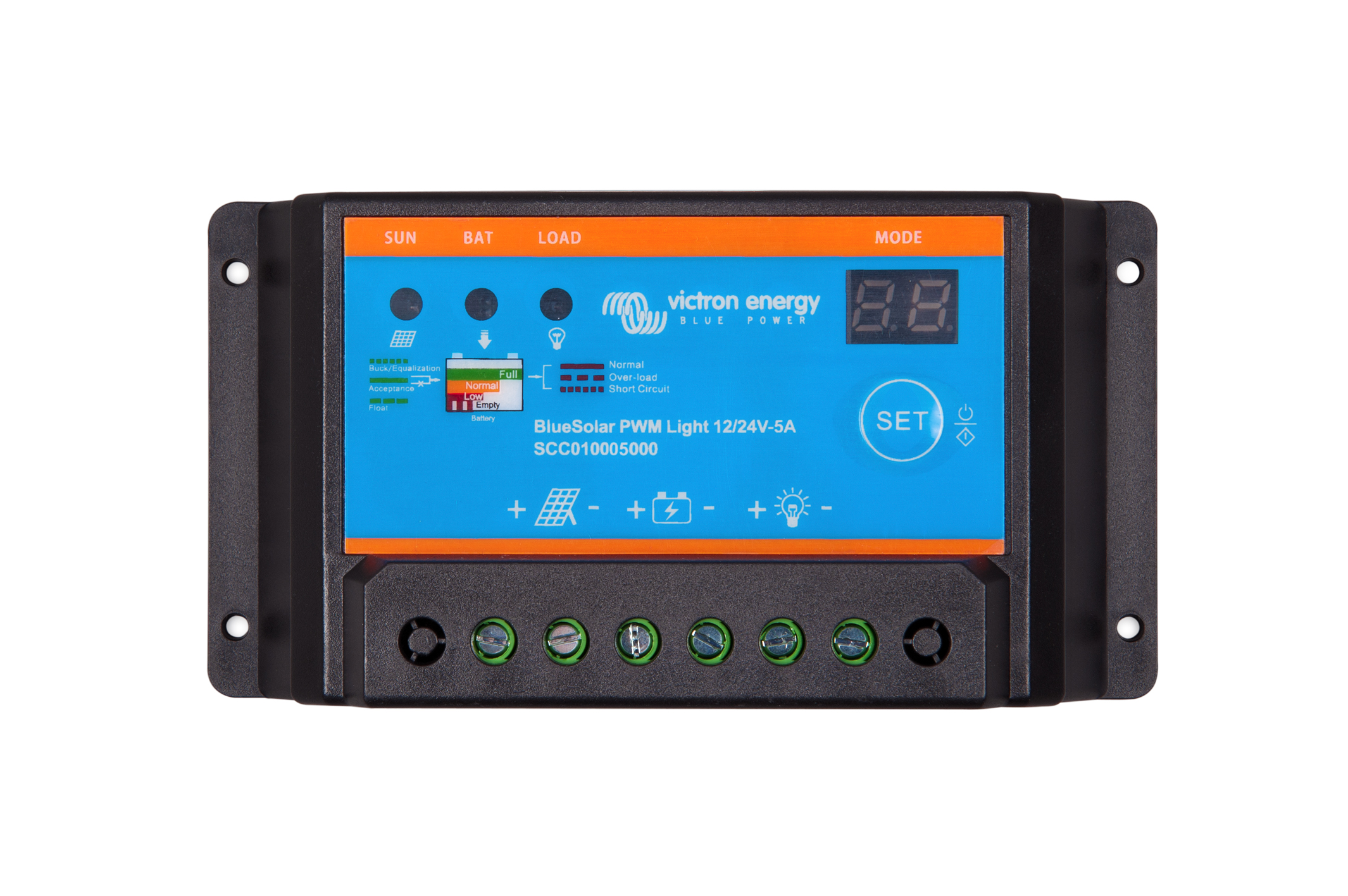 BlueSolar PWM-Light 12/24V-5A Victron Energy