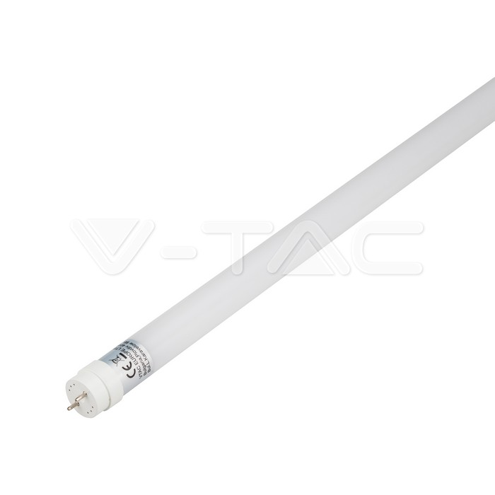 V-TAC 216264 18W T8 Nano Plastic Tube 120cm