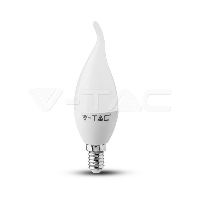 V-TAC 4156 4W Bulb e14 Candle Flame