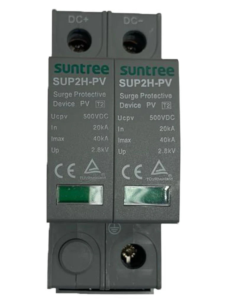 Parafoudre Dc 500VDC 20-40KA Suntree
