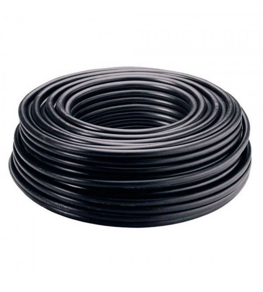 Cable PV-F Souple Noir 1*16mm