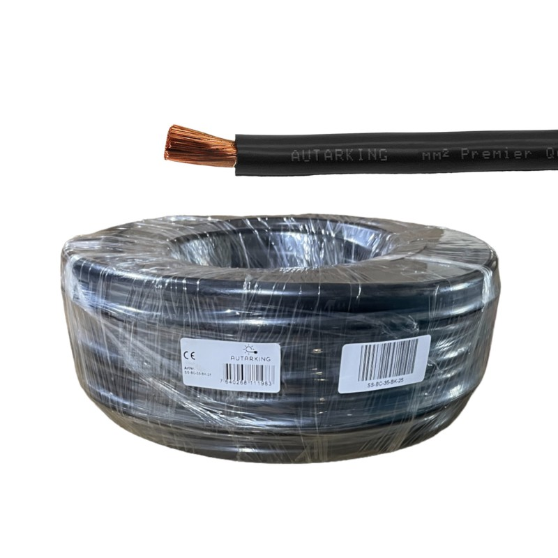 Battery câble 1*35 mm²