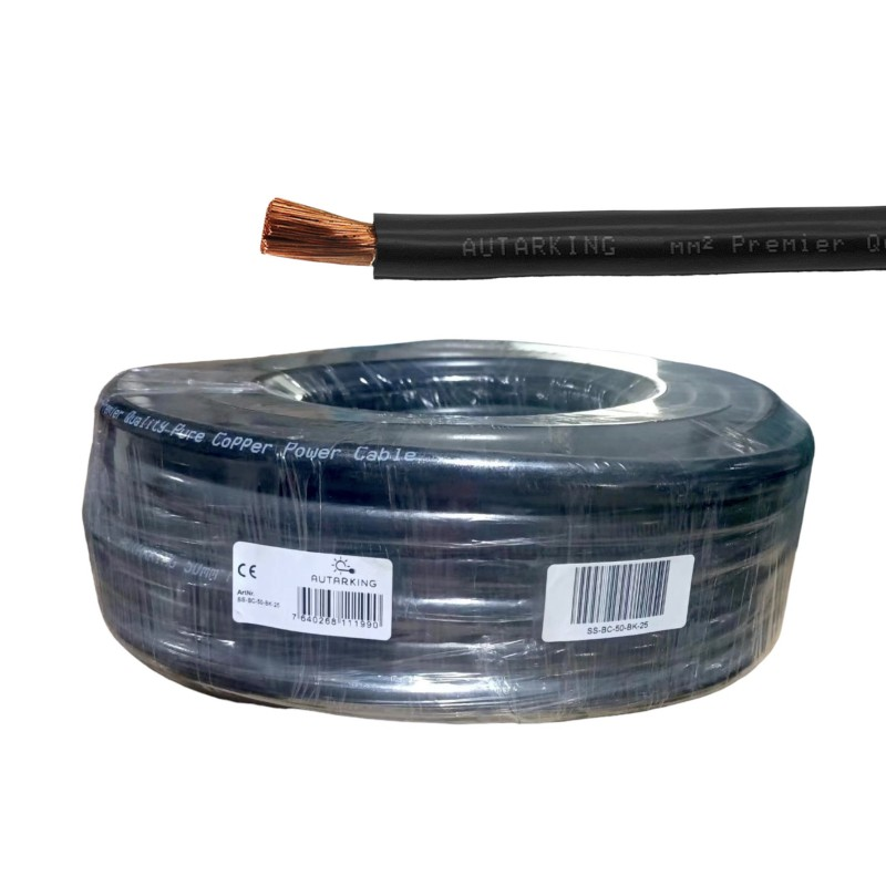 Battery câble 1*50 mm²
