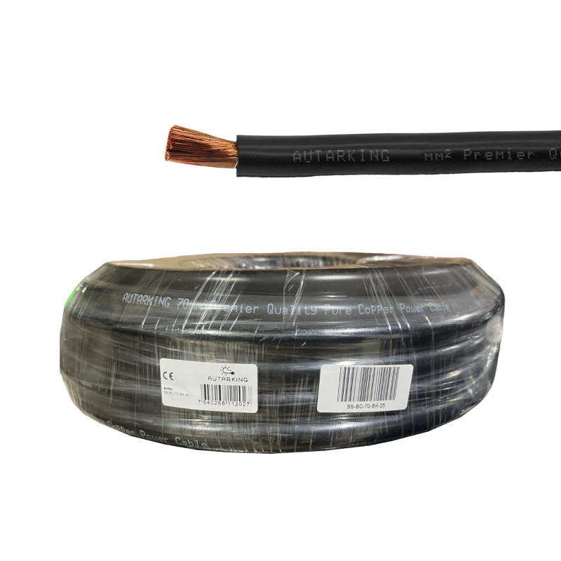 Battery câble 1*70 mm²