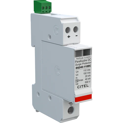 Parafoudre DC Citel 20-40 kA DS240S-110DC