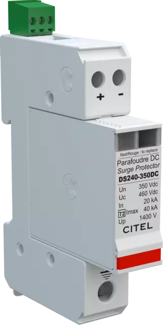 Parafoudre DC-Citel 20-40KA 390V( DS240-350DC)