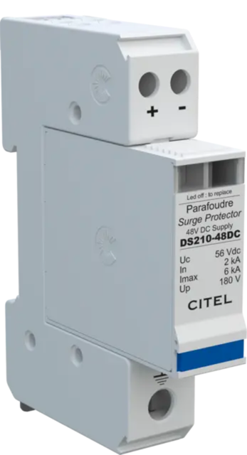 Parafoudre DC 56VDC 2-6KA Citel