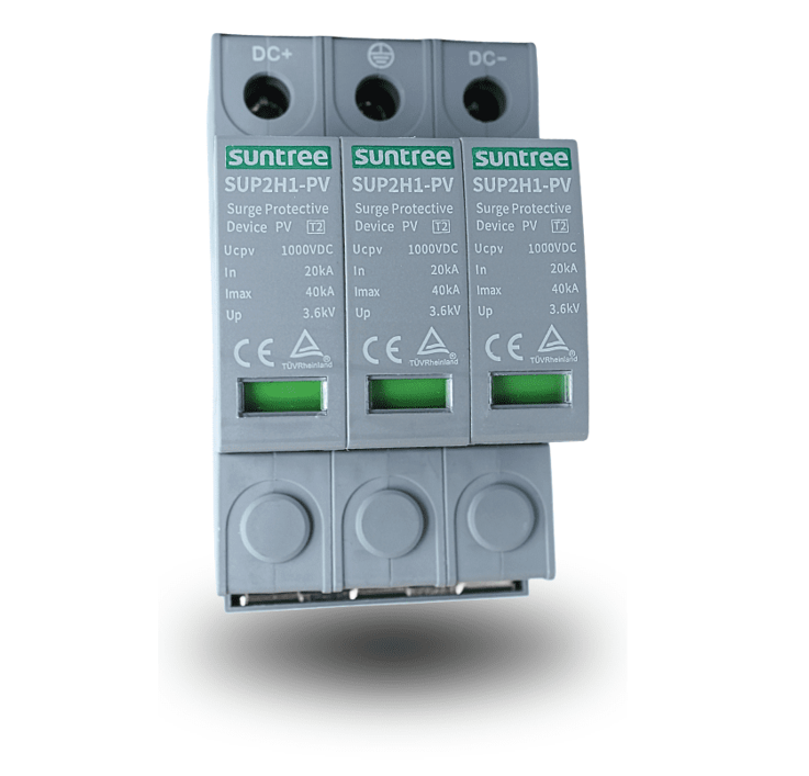 Parafoudre  DC SPD SUP2H6-PV 20-40KA 3P /1000V Suntree