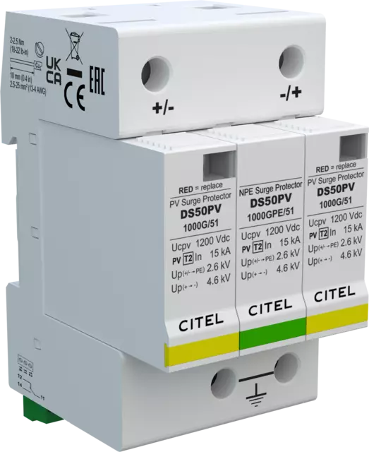 Parafoudre Citel DS50PVS-1000/51
