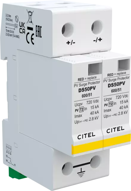 Parafoudre Citel DS50PVS-600