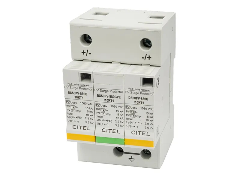 Parafoudre Citel DS50PVS-880G/10KT1