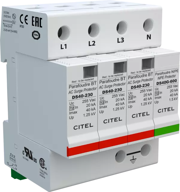 Parafoudre Citel DS44S-230/G