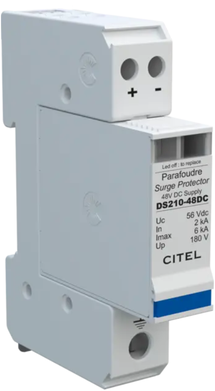 Parafoudre Citel DS 210-48DC/SCL 2-6KA