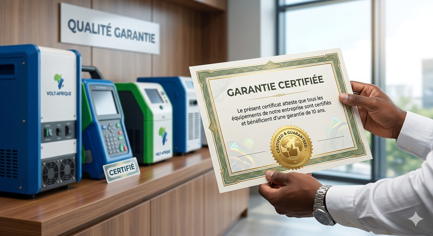 Garantie certifiée